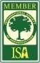 ISA Certified Arborists logo for International Society of Arboriculture